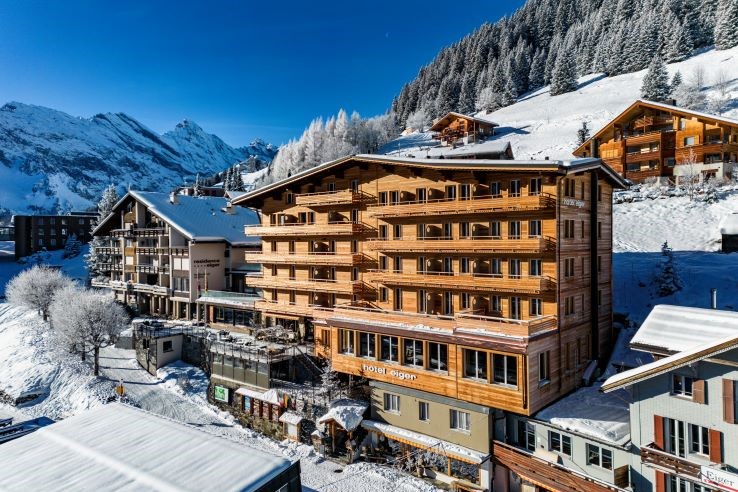 Hotel Eiger, Mürren